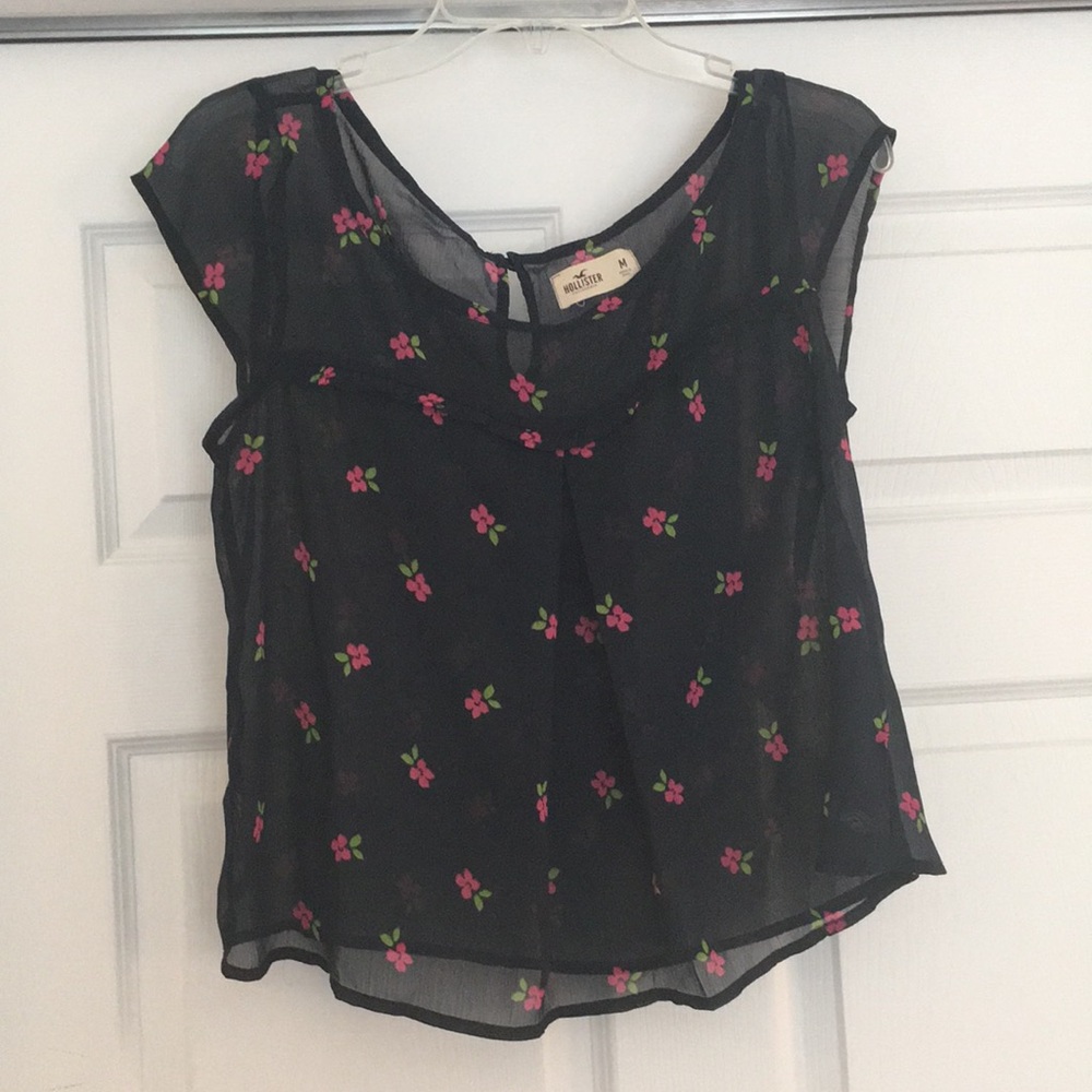 Floral blouse